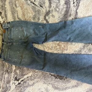 Judy Blue Distressed Flare Fit Jeans